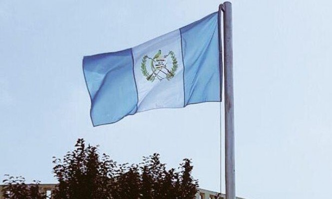 علم جواتيمالا